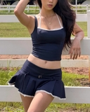 Set Navy Lucie