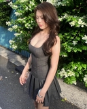 Bonnie Dress - Xám