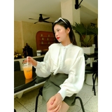 Set áo sơmi chân váy rêu