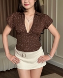 Sinos Top (Brown)