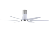 Quạt trần Asia Lighting QT20-TB-01 6 cánh màu trắng bạc