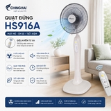 Quạt đứng Chinghai HS916A- có điều khiển