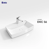 Lavabo để bàn – bán âm Enic S6