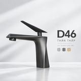 [Quà tặng] Vòi lavabo cao cấp D46 thân thấp