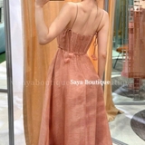 Rosy Dress