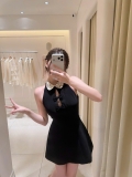 Black doll dress