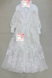 Peony White Dress