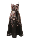 Black cocktail dress