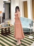 Rosy Dress