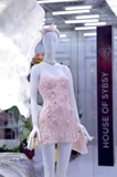 Pink Glitter Dress