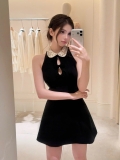 Black doll dress