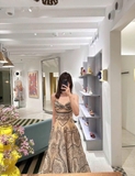 Light Vignette Dress