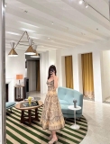 Light Vignette Dress