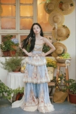 Blue Girl Dress