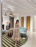 Light Vignette Dress