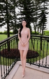 Pink Glitter Dress