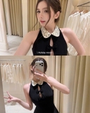 Black doll dress
