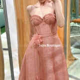 Rosy Dress