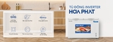 Tủ Đông Funiki Hòa Phát 2 Ngăn Dàn Đồng Inverter 271L HPF BD8271