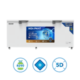 Tủ Đông Dàn Đồng Funiki Hòa Phát 240L HPF BD6240
