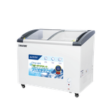 Tủ Đông Mặt Kính Cong Funiki 357L HSF AD6357.C - Dàn Đồng, Kính Low-E