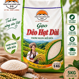 Gạo Dẻo Hạt Dài