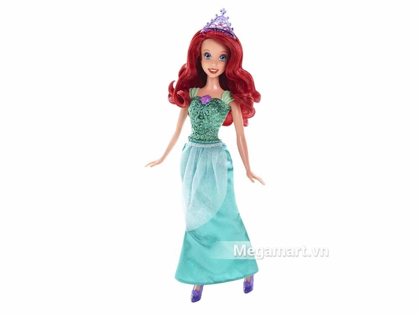 Búp Bê Barbie Công Chúa Disney - Ariel