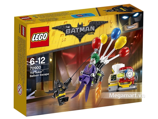 Lego Batman Movie 70900 - Joker Tẩu Thoát Bằng Bong Bóng