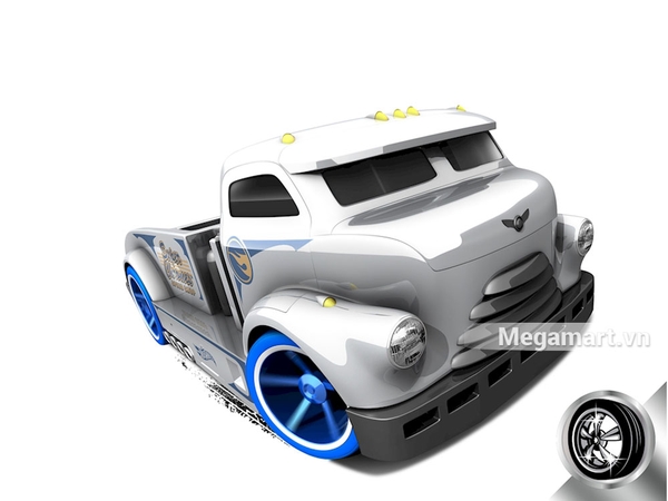 Đồ chơi Hot Wheels Mig Rig chính hãng