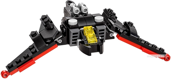 Bộ đồ chơi Lego Batman Movie 30524 - Máy bay cánh dơi