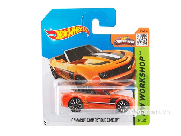 Xe mô hình Hot Wheels Camaro Convertible Concept