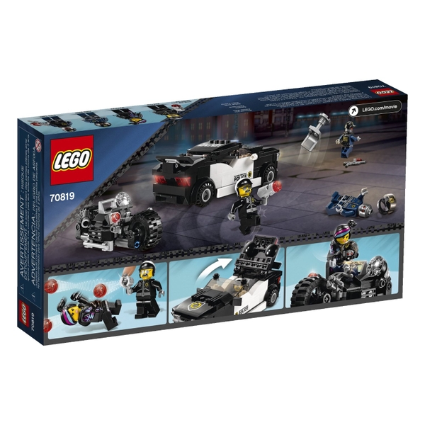 Lego Movie 70819 - Bad Cop Car Chase