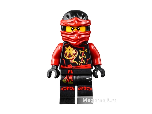 Lego Ninjago 30422 - Rồng Lửa Của Kai