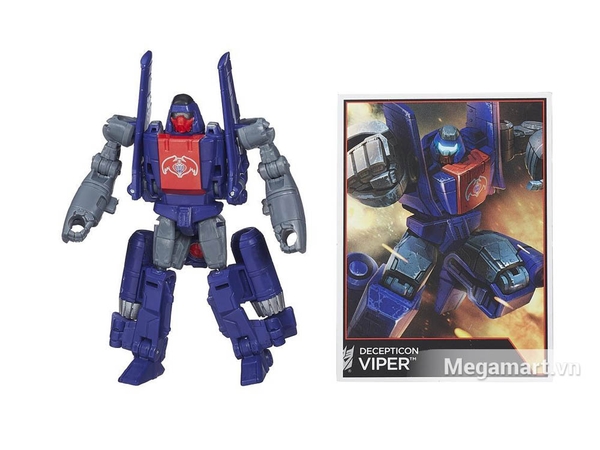 Transformers Decepticon Viper phiên bản thế hệ huyền thoại