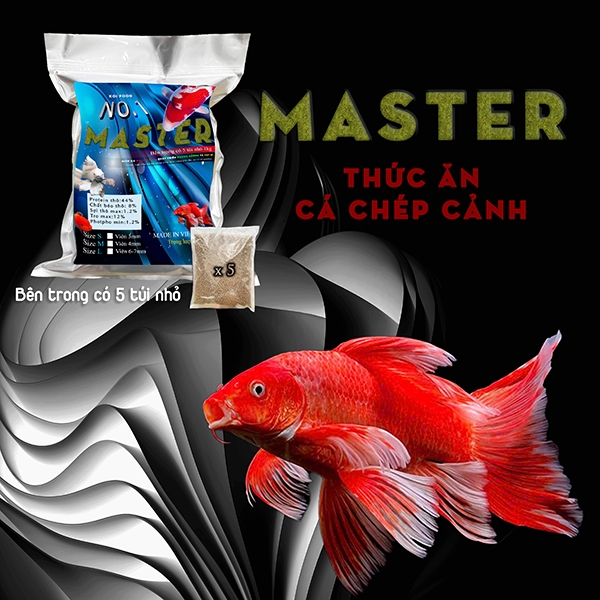 No.1 Master túi 5kg size M viên 4mm