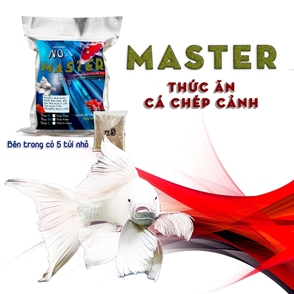 No.1 Master túi 5kg size S viên 3mm