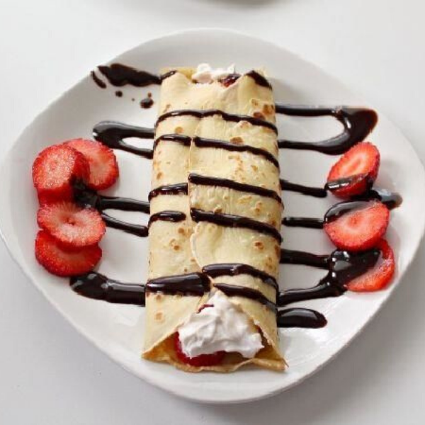 Hướng dẫn Cách làm bánh crepe kem tươi thơm ngon như phô mai Pháp
