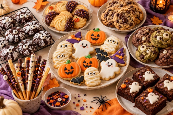 Các mẫu bánh Halloween dễ làm tại nhà