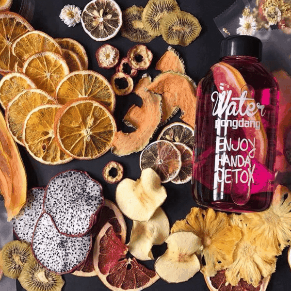 Cách pha trà hoa quả detox giúp chị em giữa dáng, đẹp da