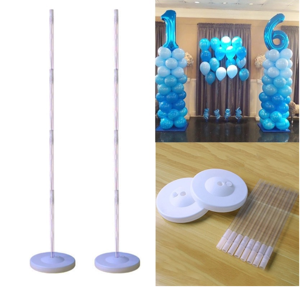 Bộ trụ cắm bóng bay