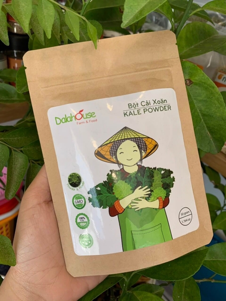 Bột cải Kale 50g