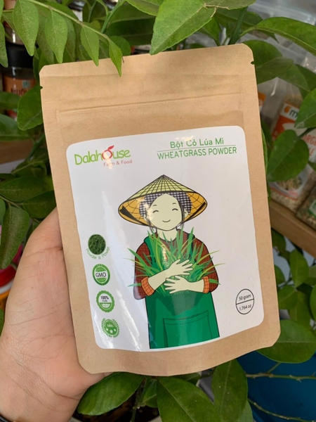 Bột cỏ lúa mì 50g