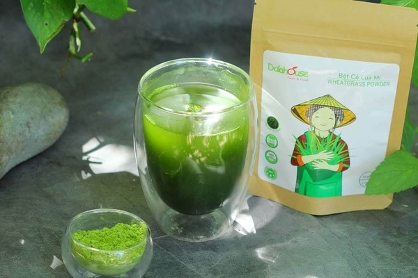 Bột cỏ lúa mì 50g