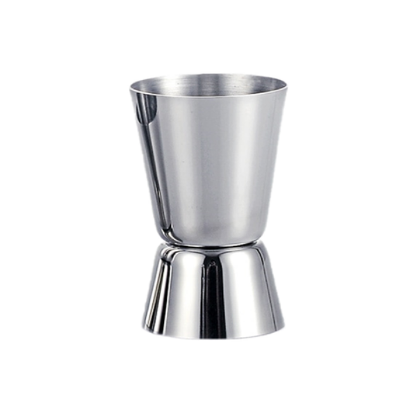 Cốc đong inox 2 đầu 20cc và 40cc