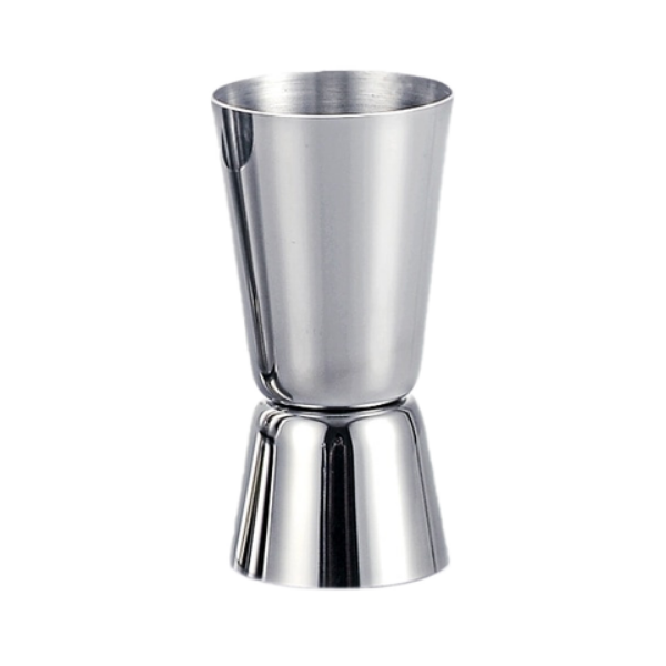 Cốc đong inox 2 đầu 25cc và 50cc