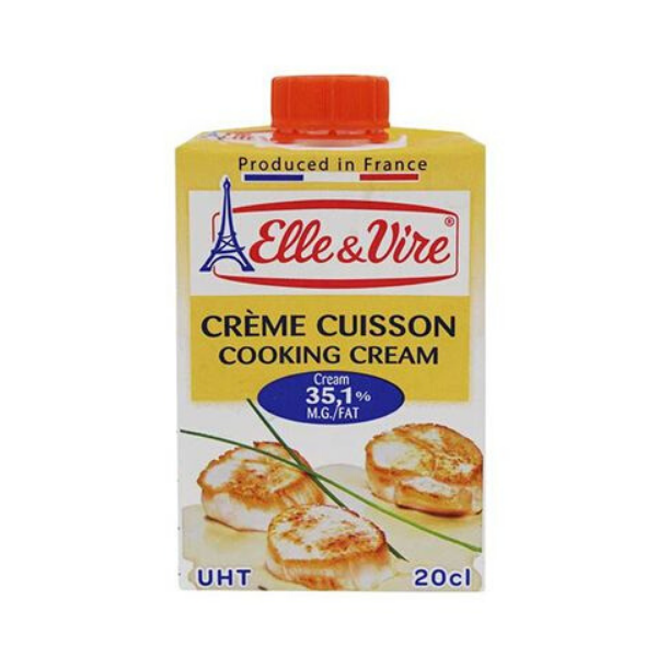 Cooking cream elle & vire 200ml