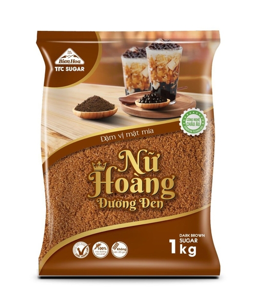 Đường Đen Nữ Hoàng Biên Hoà 1kg