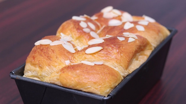 Làm bánh mì hoa cúc bằng Bột mì làm bánh mì xe đạp số 13