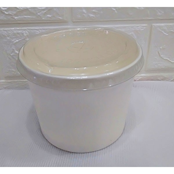 Tô giấy nắp bằng 250ml