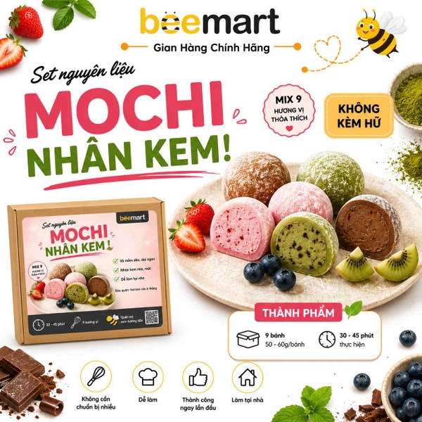 [SNL] Mochi nhân kem 3 vị
